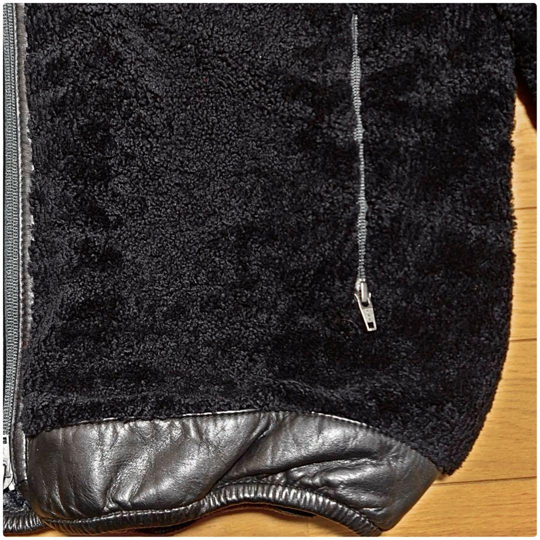 本日最終超特価】 999919 シシ レトロリズムフーディ型ムートン