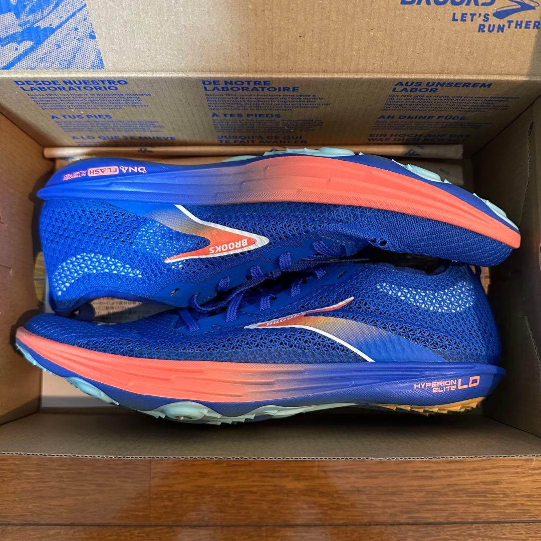 スパイク・シューズ BROOKS Hyperion Elite LD 25.5cm
