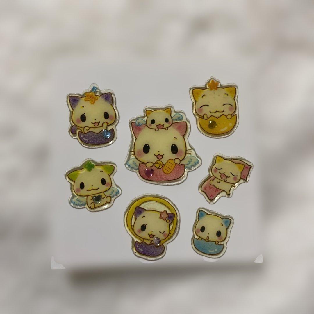 平成レトロ シール 風水にゃんこ - メルカリ