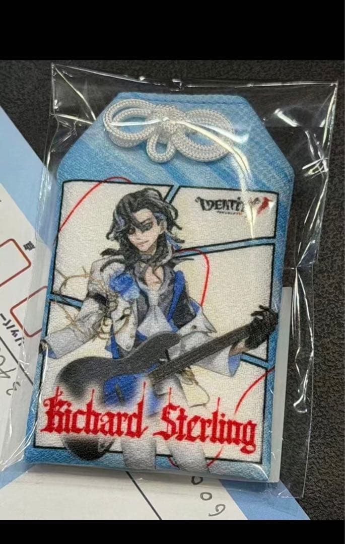 Richard Sterling アクリルスタンド・キーホルダーセット 崩壊：スターレイル 星間旅行 アクリルスタンド／キーホルダー｜HAKUTEA