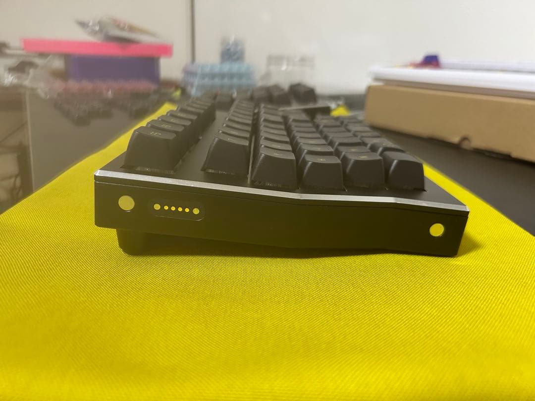 waffree 無線 完全分割 キーボード 日本語配列 テンキーレス 80