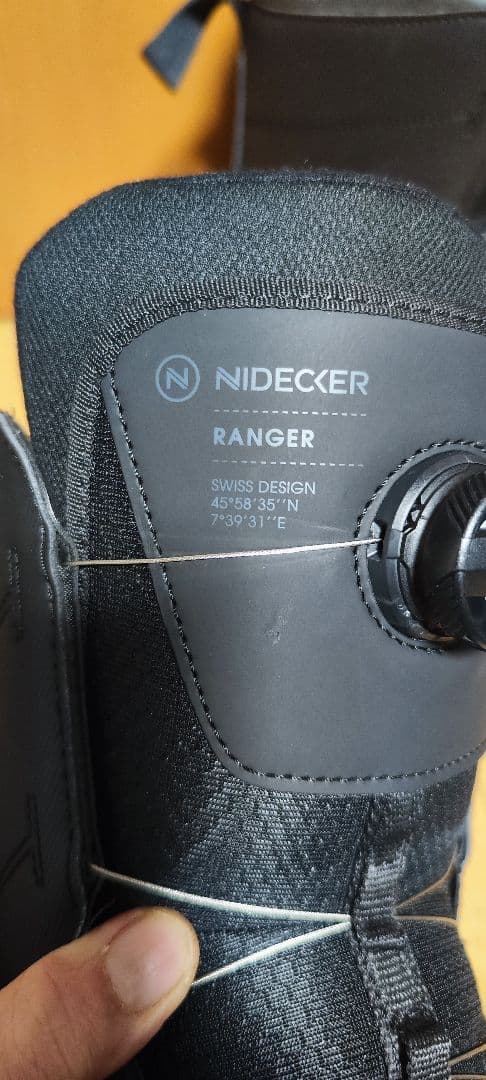 ナイデッカー　スノーボードブーツ　28.0cm