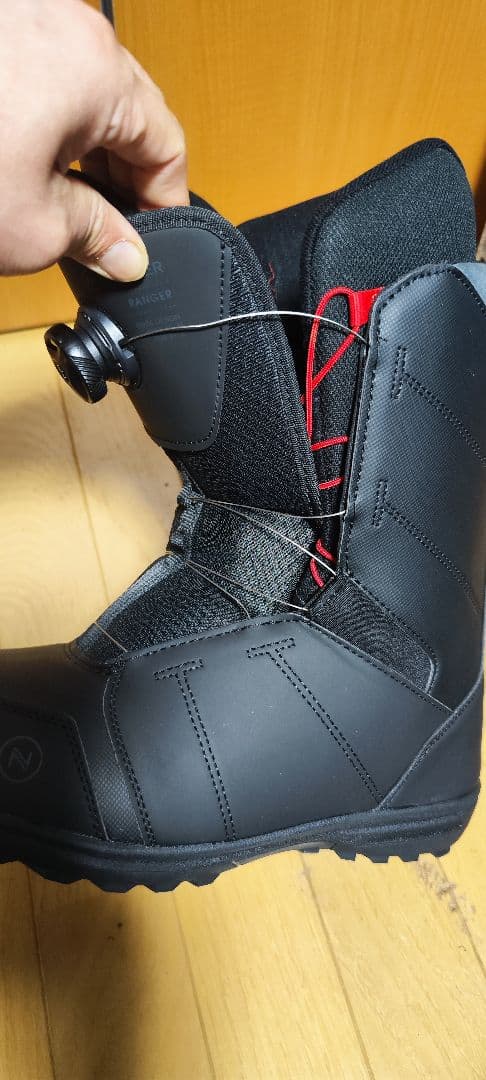 ナイデッカー　スノーボードブーツ　28.0cm