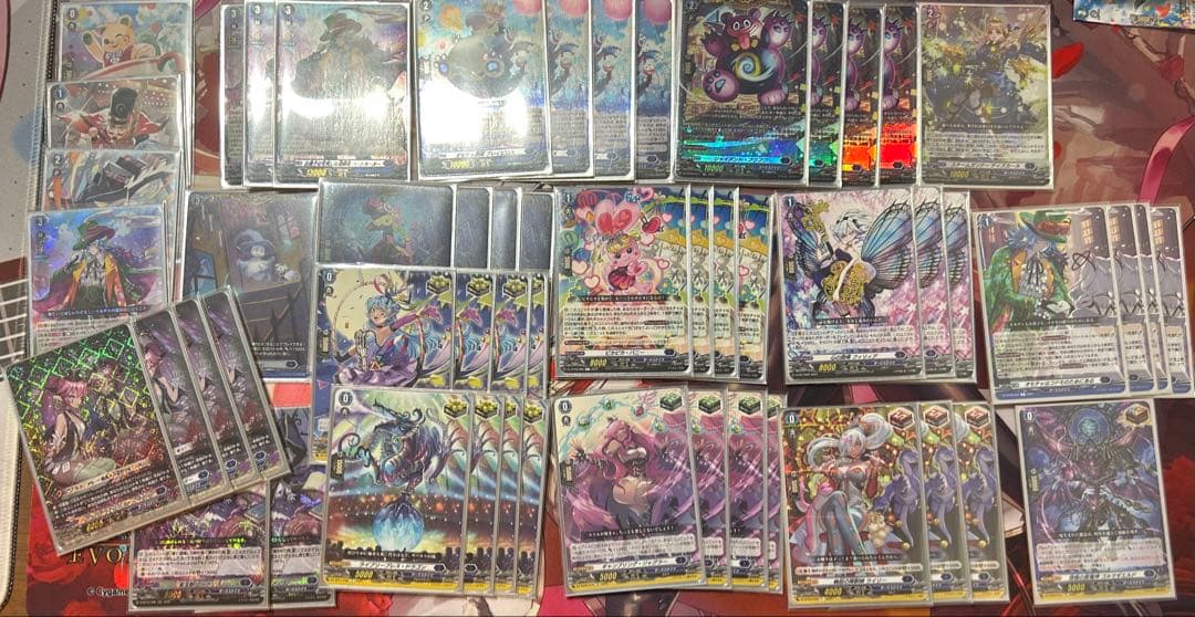 ヴァンガード ハートルールーデッキ ※1部FR ダークステイツ(ハートルールー)【ver1.1】{-}《デッキ販売》