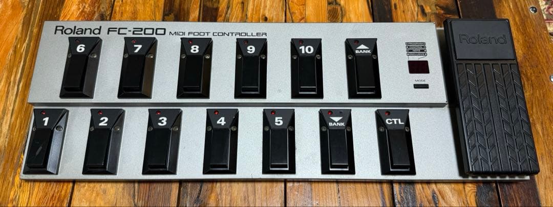 Roland FC-200 MIDIフットコントローラー ROLAND FC-200 MIDI Foot Controller | eBay