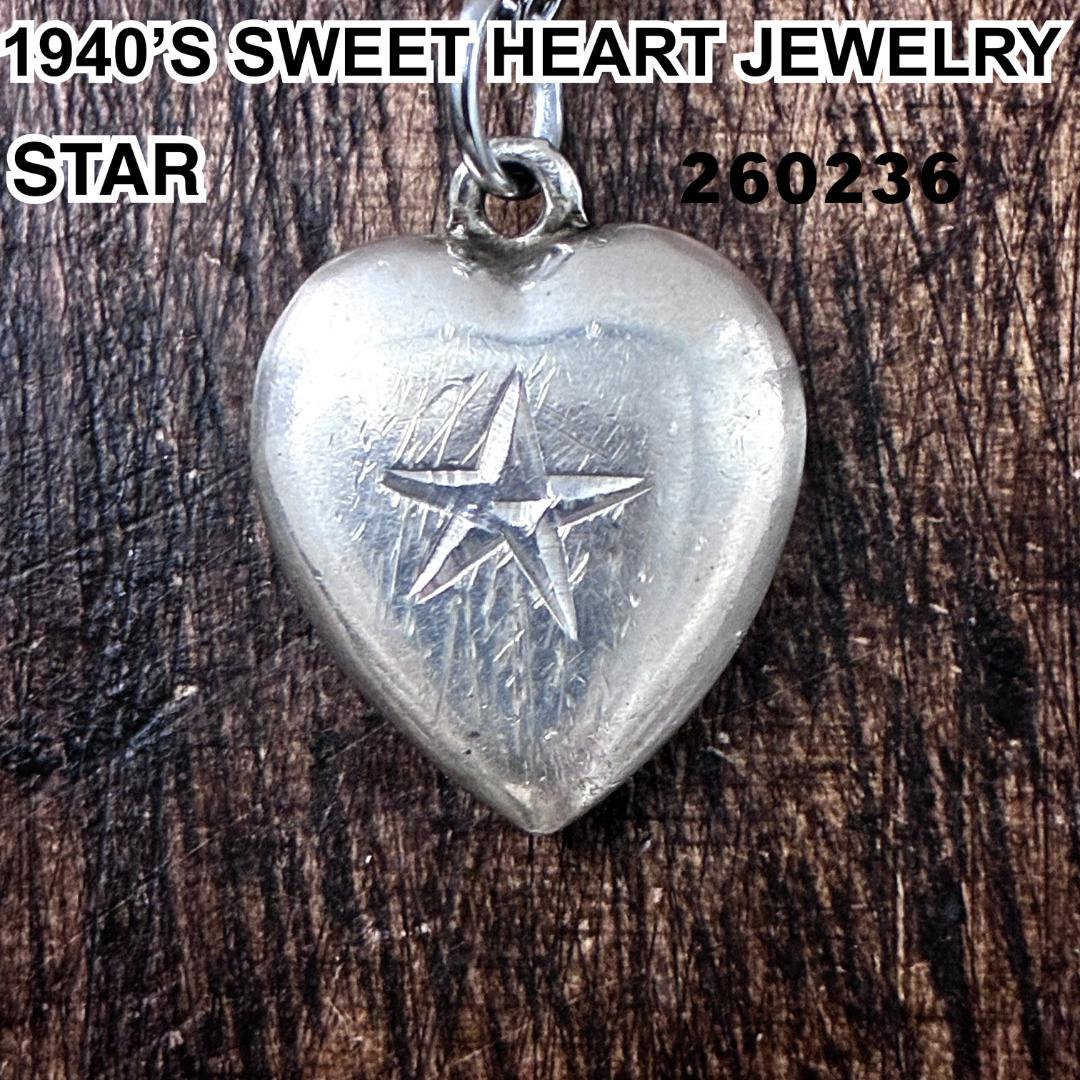 スウィートハートジュエリー スター 星 シルバー ヴィンテージ