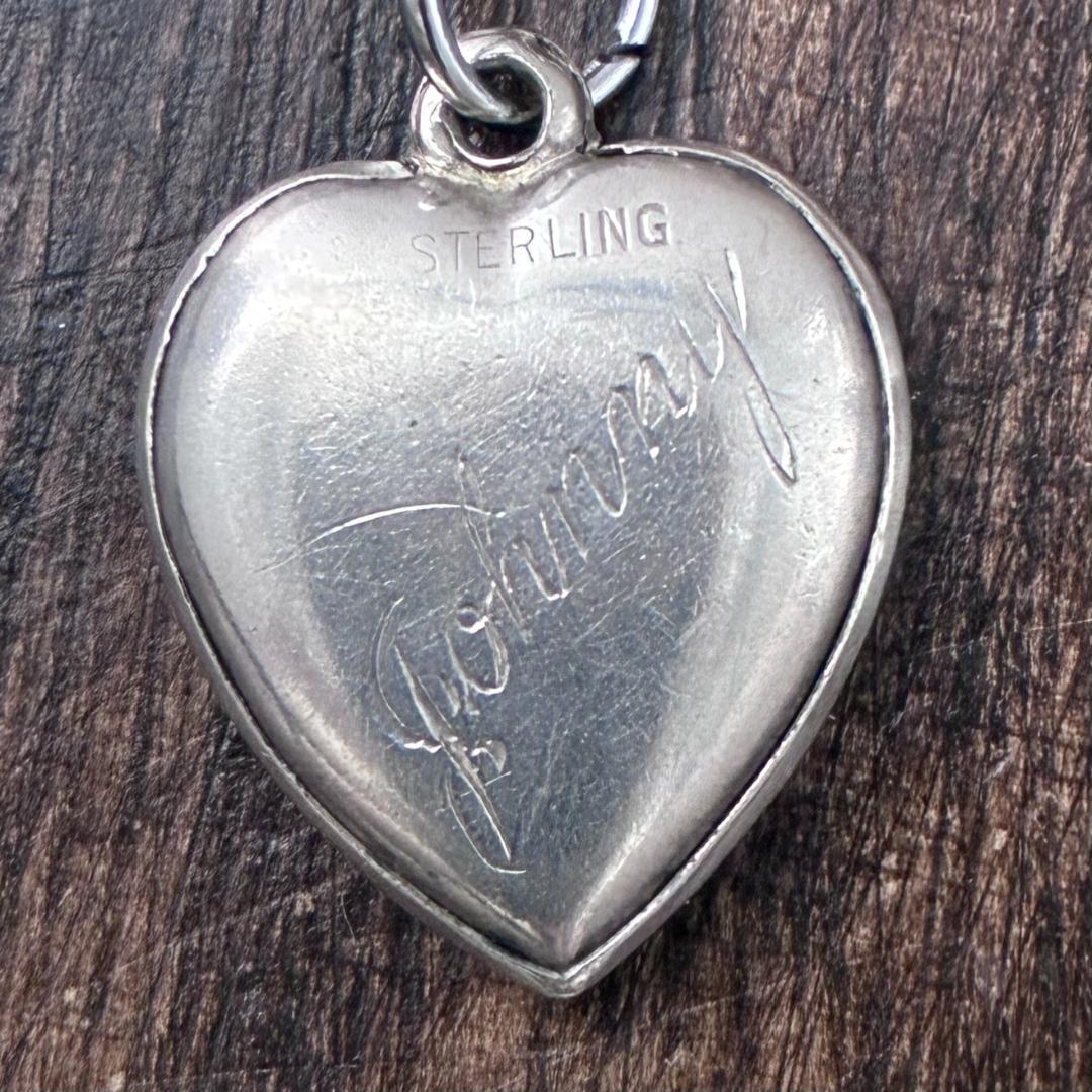 スウィートハートジュエリー スター 星 シルバー ヴィンテージ