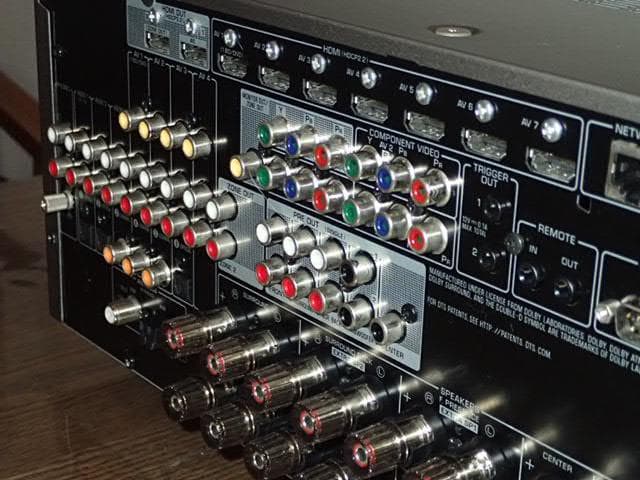 YAMAHA AVアンプ RX-A1060 新品リモコン・超美品・快調・快音です