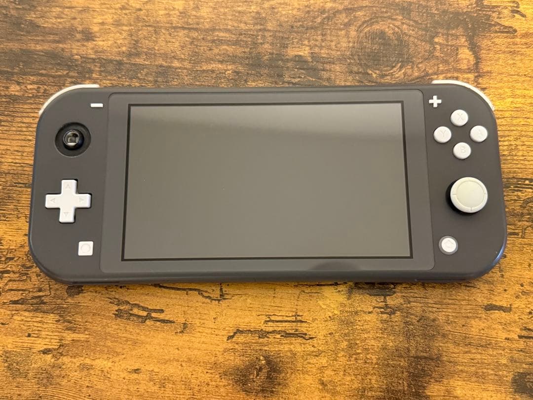 Nintendo Switch Lite グレー ジャンク　スティック折れ Switch liteのアナログスティックが折れた！？その破損最短30分で修理