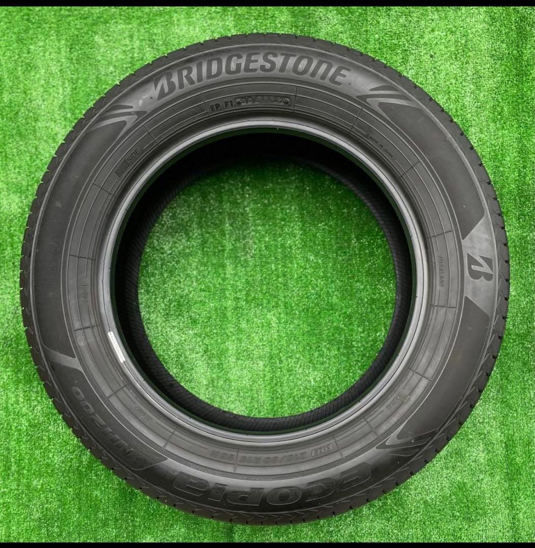 タイヤ・ホイール BRIDGESTONE ECOPIA NH200 215/60/R16 95H