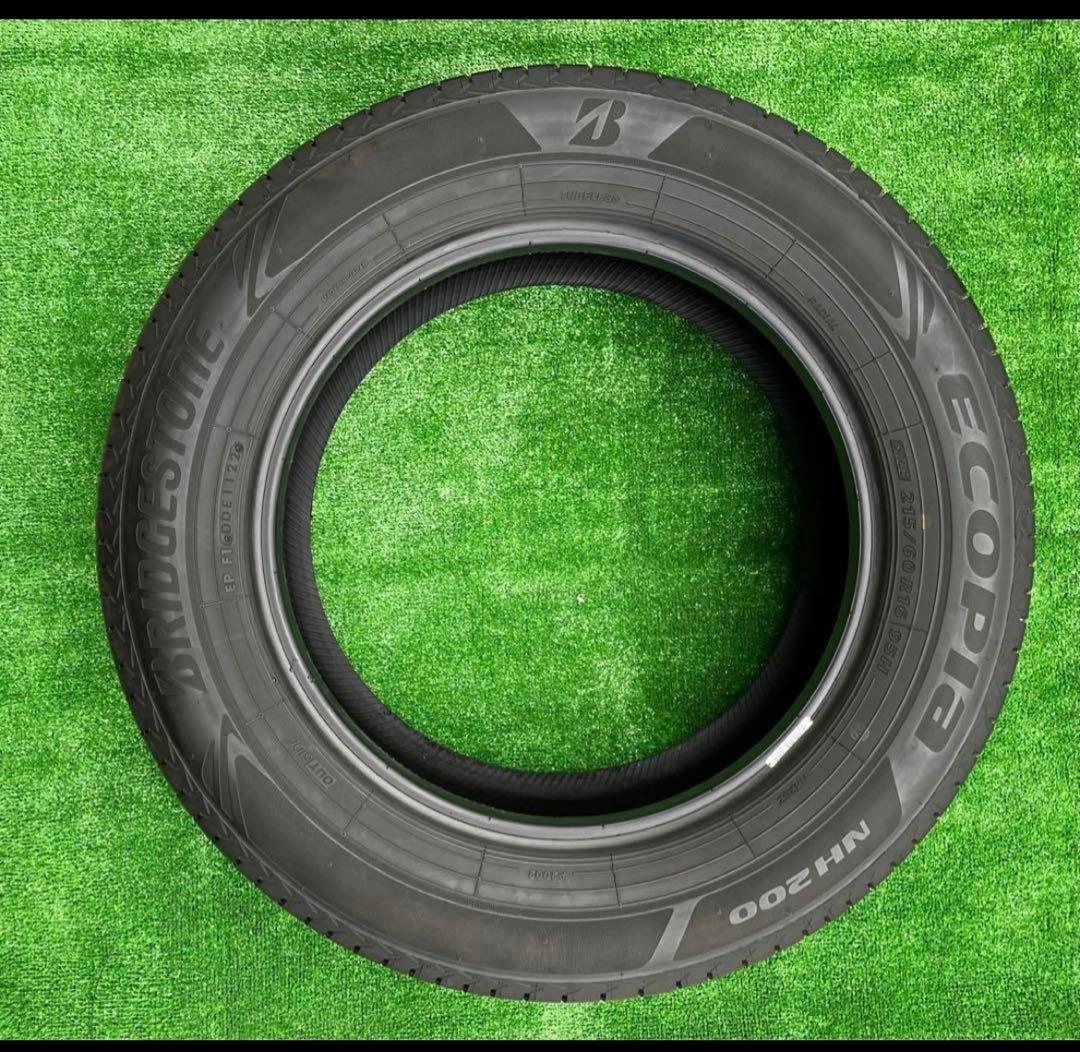 タイヤ・ホイール BRIDGESTONE ECOPIA NH200 215/60/R16 95H