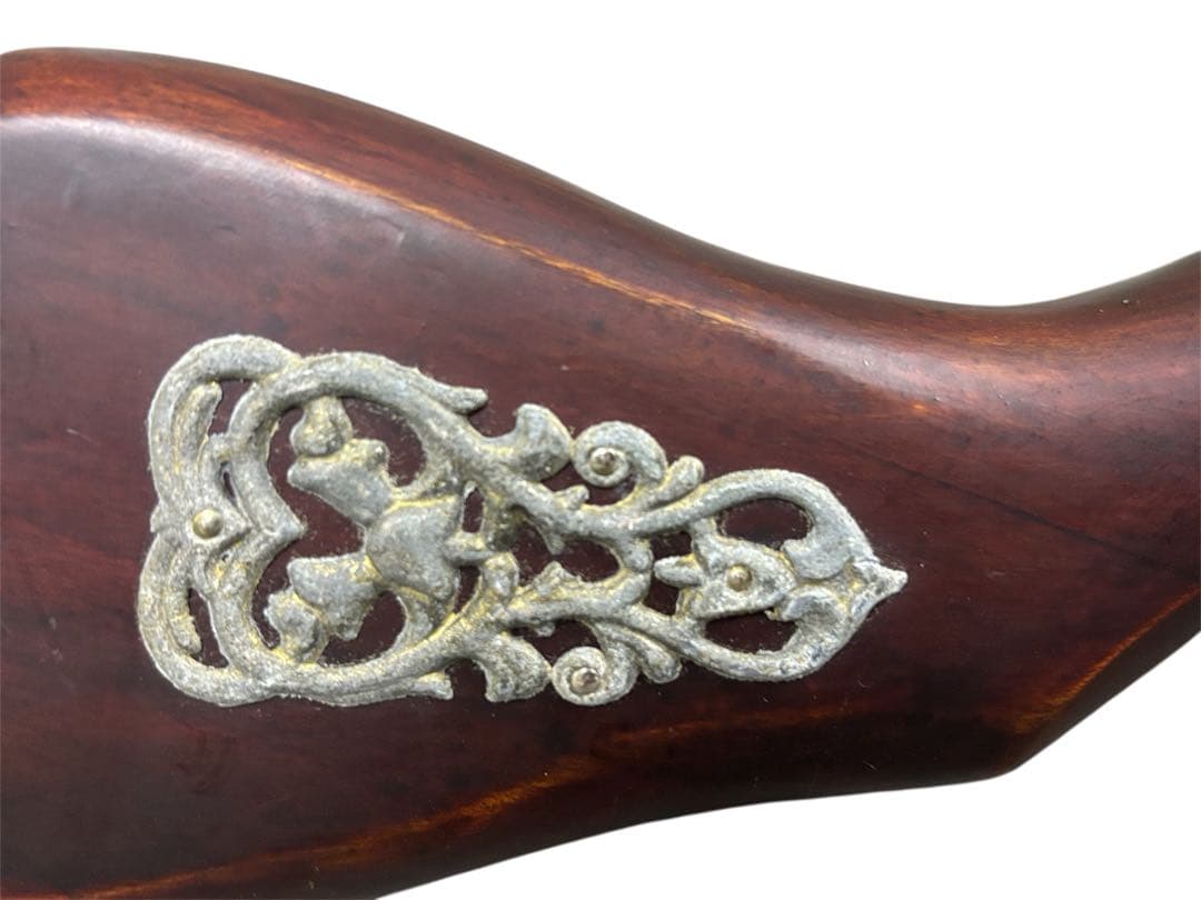 中古】アンティーク風火縄銃レプリカ装飾品破損あり 汚れあり ジャンク