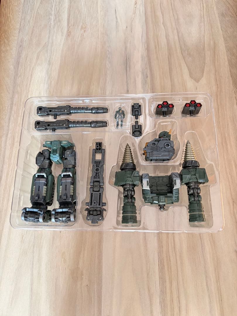 ダイアクロン DA-51 トライヴァース トライディガー 宇宙海兵隊Ver