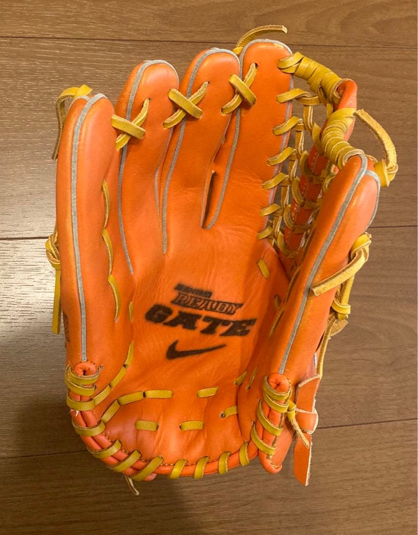美品】NIKE DIAMOND READY GATE 野球 グローブ 左 - メルカリ