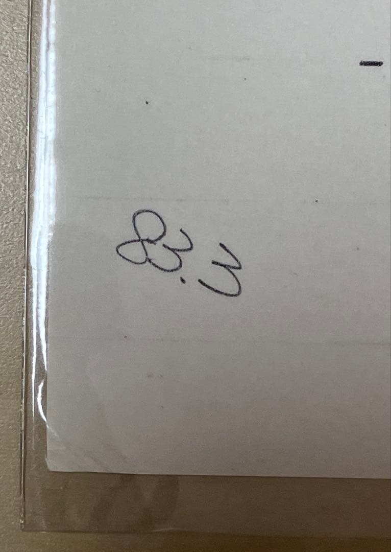 激レア ビブルの秘宝 ワンピース 複製原画 当選通知書付き - メルカリ