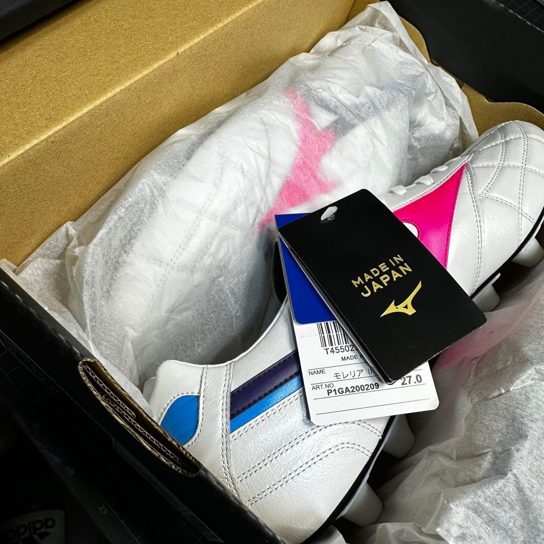 mastk様】モレリア2ジャパン ペイントカスタムモデル 27.0㌢ - メルカリ