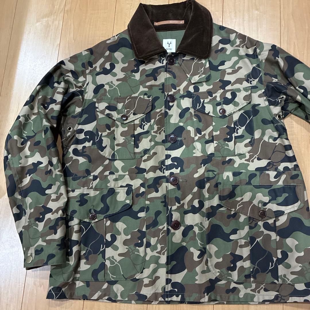 Scye サイ ミリタリージャケット - メルカリ