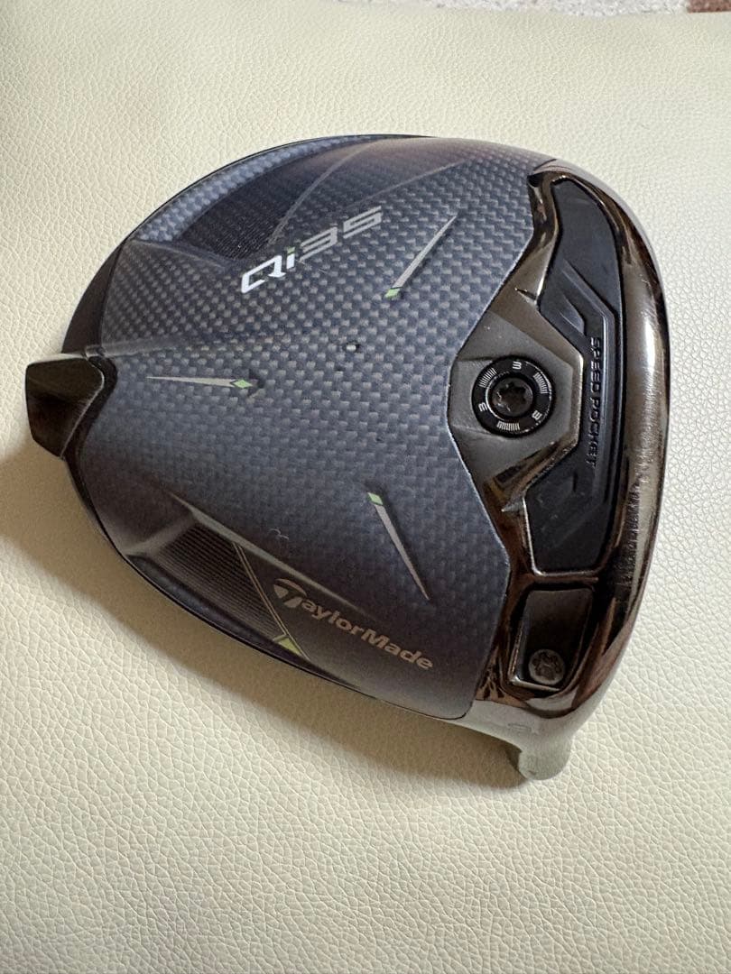 テーラーメイド Qi35 ドライバー 9.0 ヘッドのみ - メルカリ