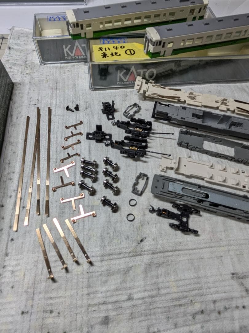 KATO キハ40系【東北地域本社色】10-342 メンテナンス済み 購入注意！