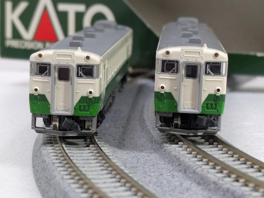 KATO キハ40系【東北地域本社色】10-342 メンテナンス済み 購入注意！