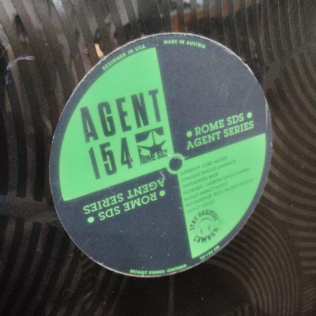 ROME SDS AGENT 12-13 154 パークボード 翌日発送 - メルカリ