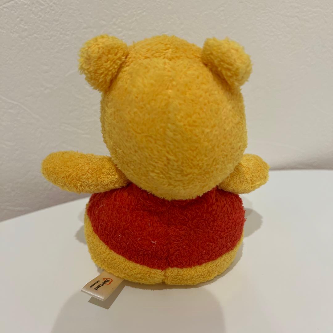 ディズニー プーさんぬいぐるみハートランド - メルカリ