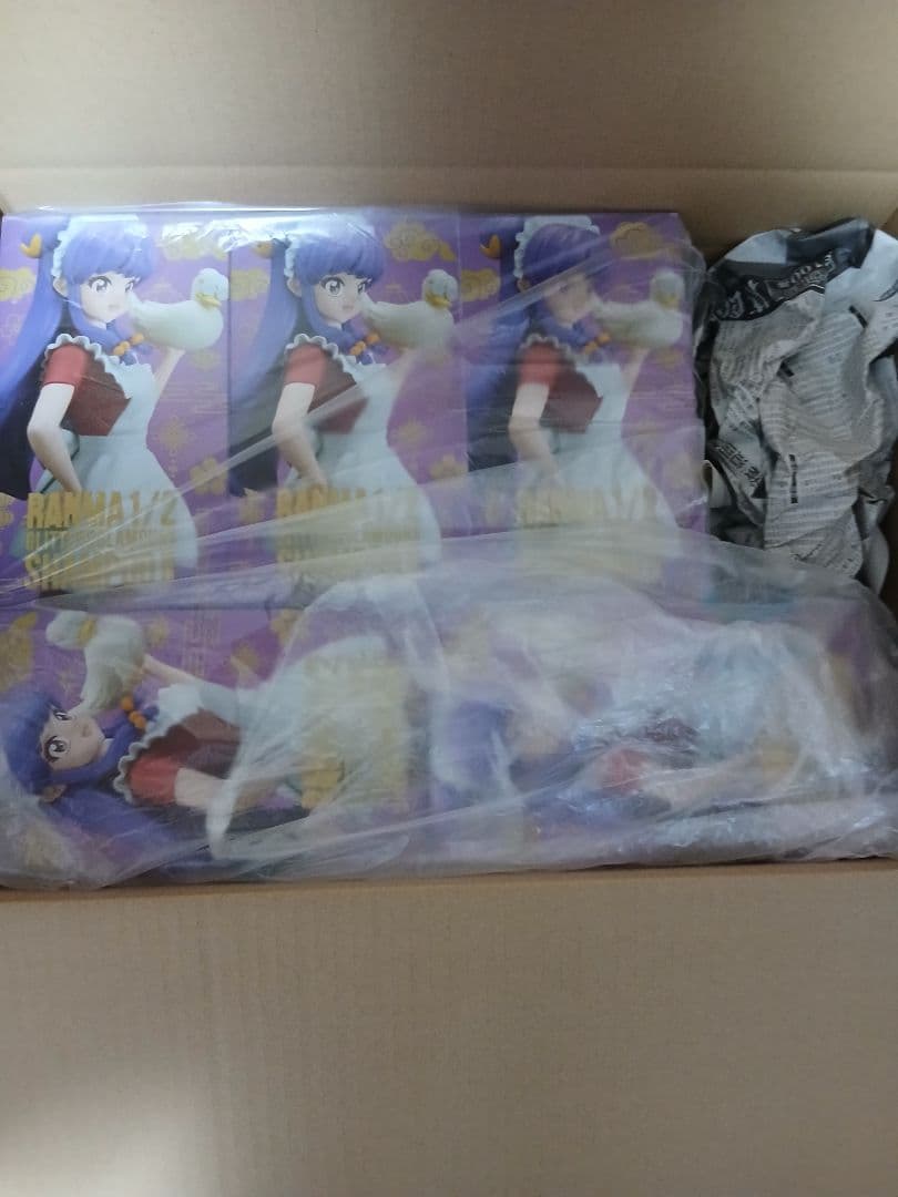 らんま1/2 GLITTER&GLAMOURS シャンプーⅡ 10体セット