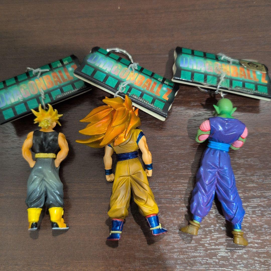 ドラゴンボールZ ハイグレードカラーリングキーホルダー。各シリーズ9
