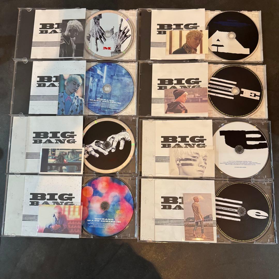 BIGBANG MADE SERIES CD 韓国盤 カード スンリ VI 公式 - メルカリ