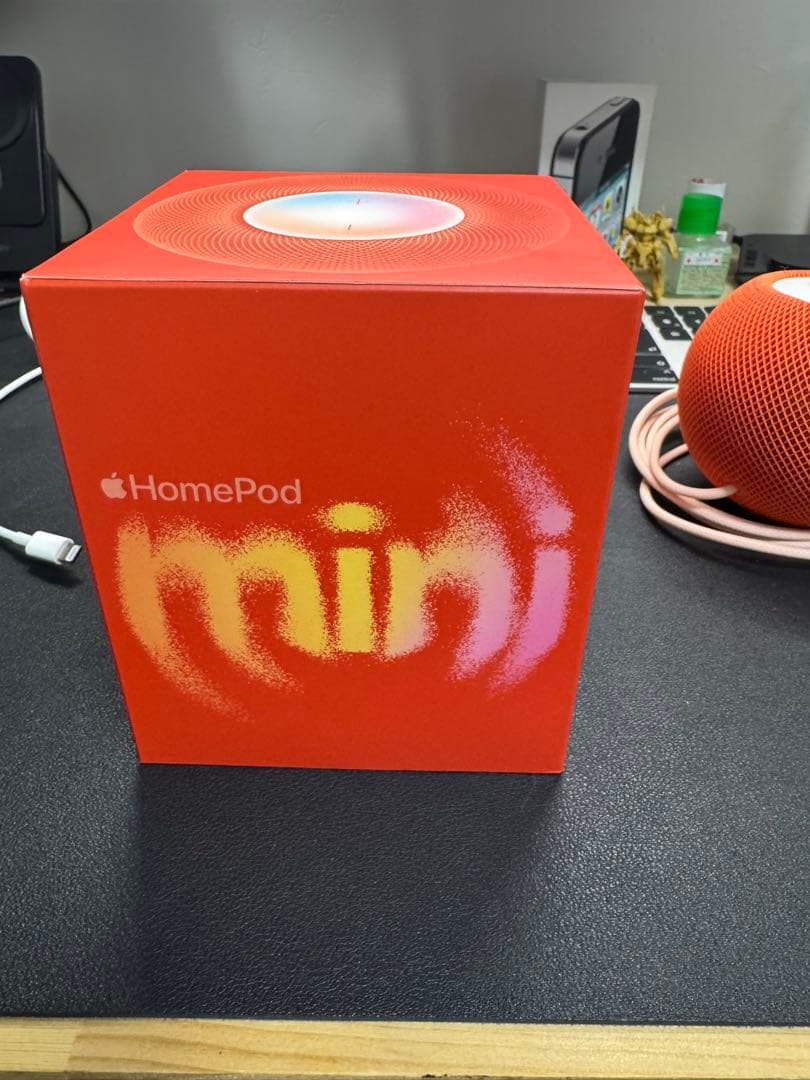 Apple HomePod mini オレンジ