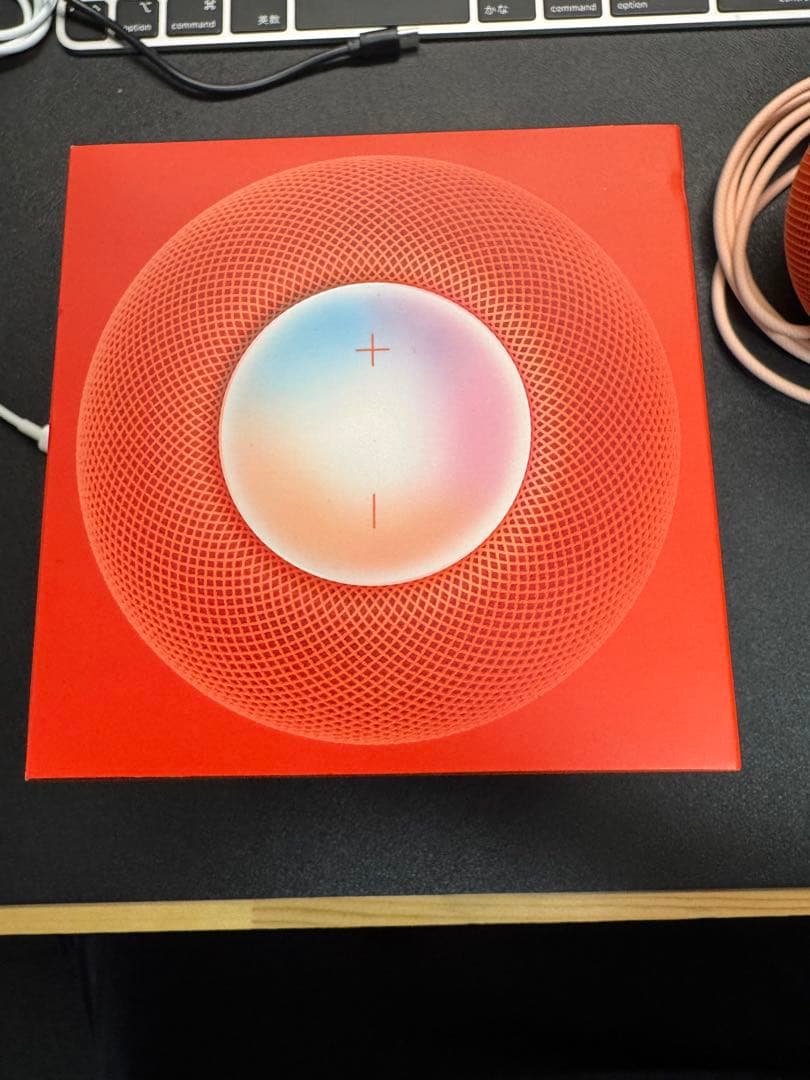 Apple HomePod mini オレンジ