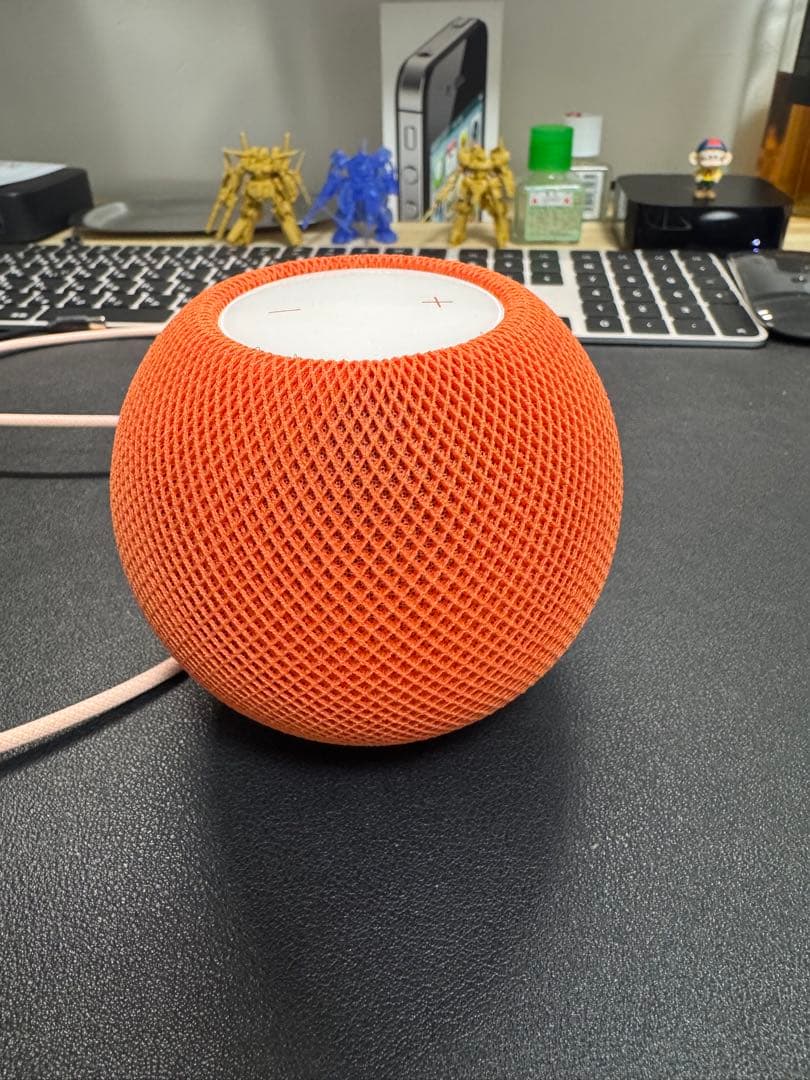 Apple HomePod mini オレンジ