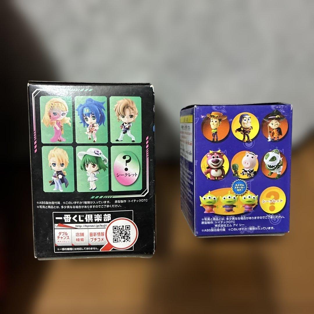 トイストーリー フィギュア セット 初音ミク　志村新八　ワンピース他未開封