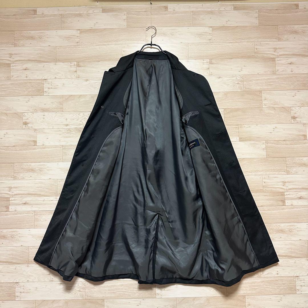 ✨Yves Saint Laurent シルク ウール ステンカラーコート✨