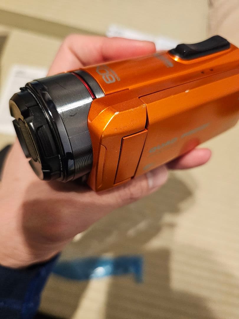 JVC ビデオカメラ Everio R GZ-RX600-D - メルカリ