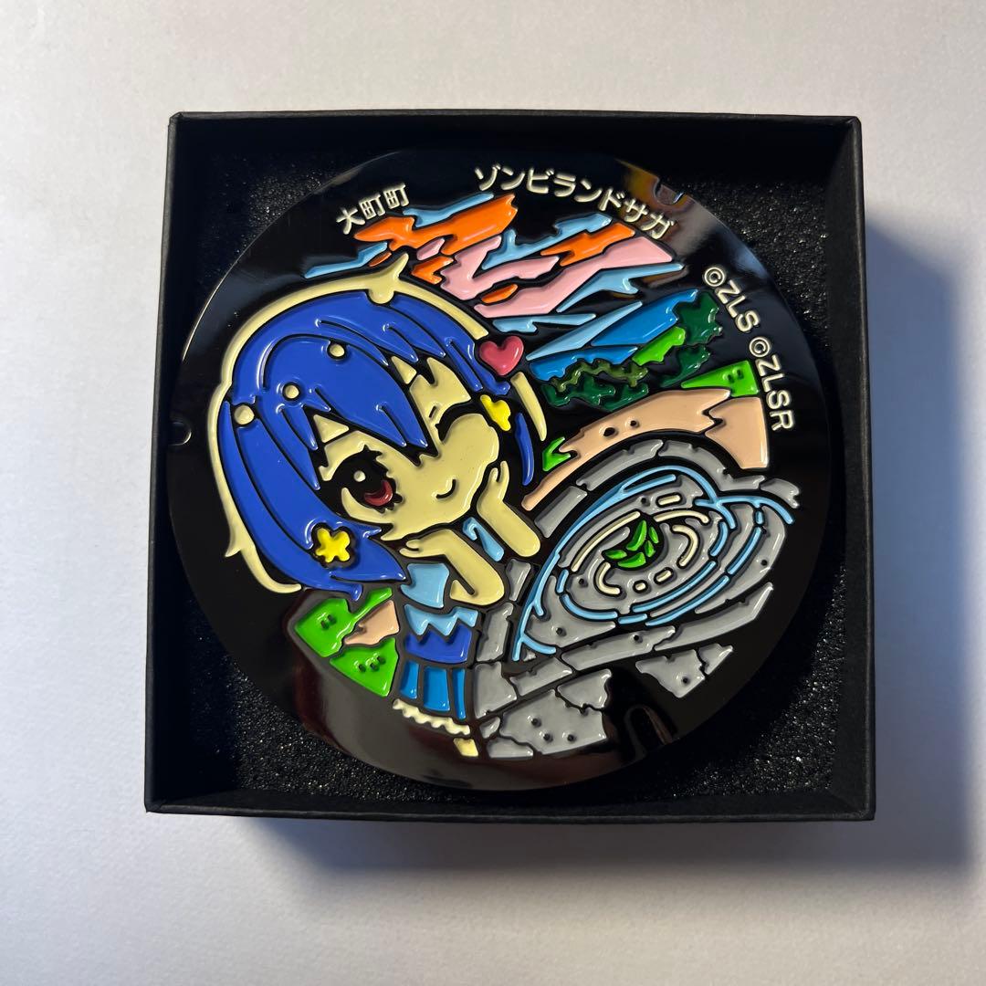 ゾンビランドサガ 水野愛 ミニチュアマンホール - メルカリ