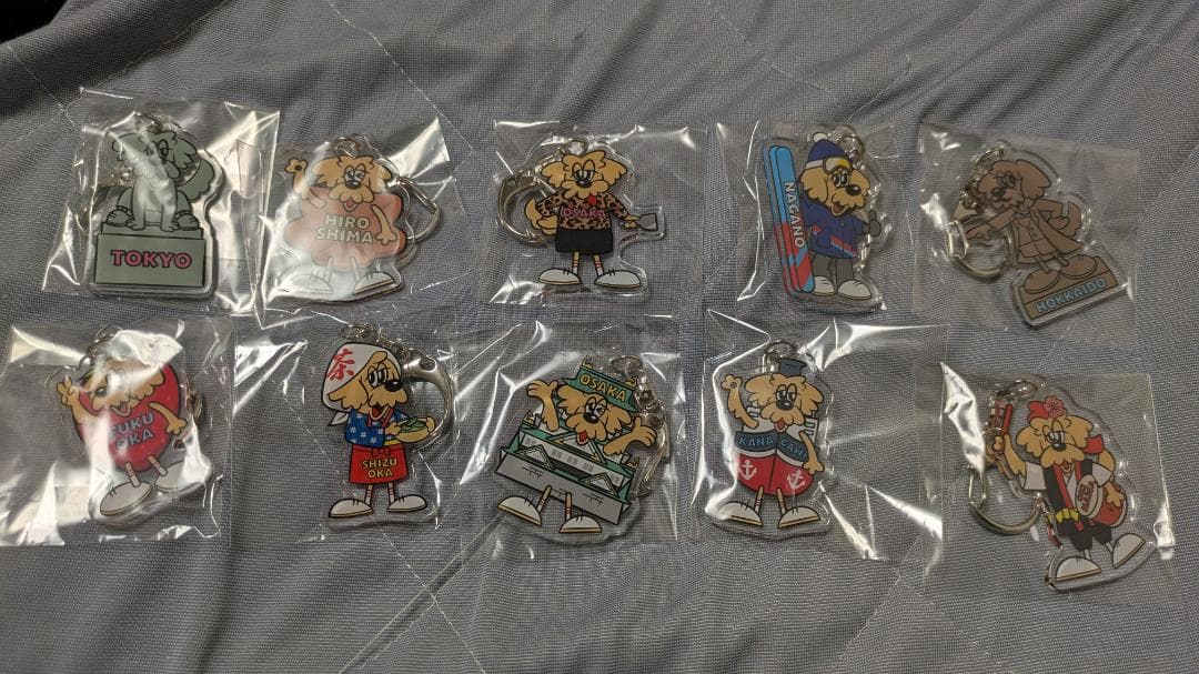 ★ 優里 2025アジアツアー 会場限定 アクリル キーホルダー ★