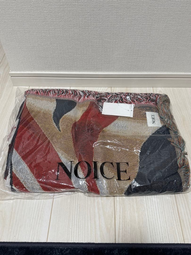 【限定品·新品】Oasis X Noice コラボ ブランケット
