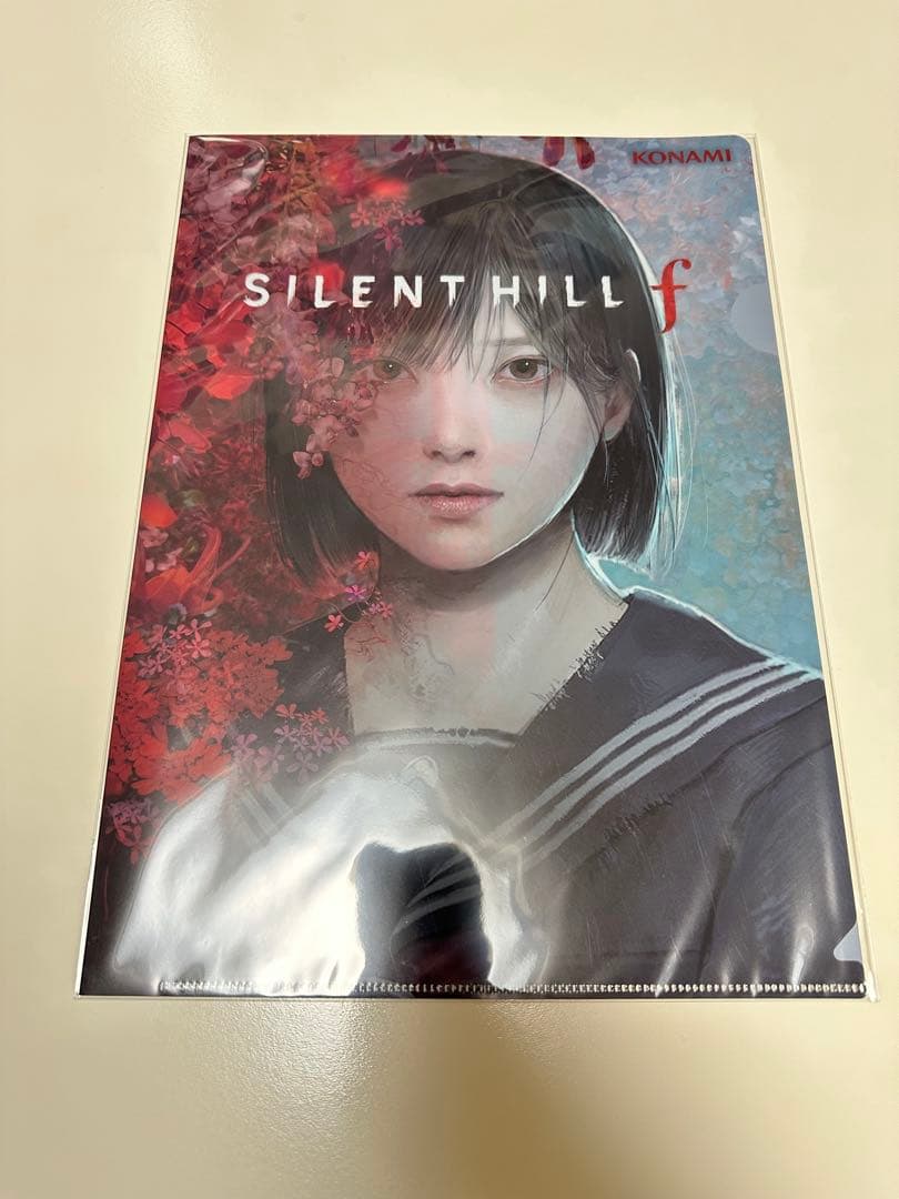 サイレントヒルf クリアファイル+TGSグッズ+おまけ(早期購入特典コード