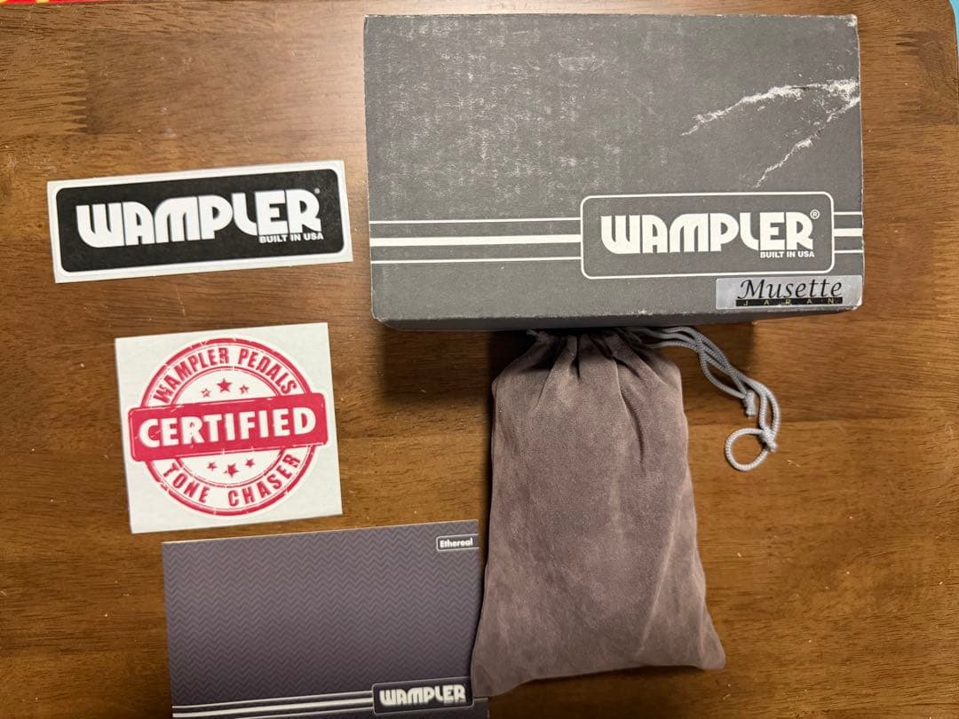 Wampler Pedals Ethreal ディレイ／リバーブ - メルカリ