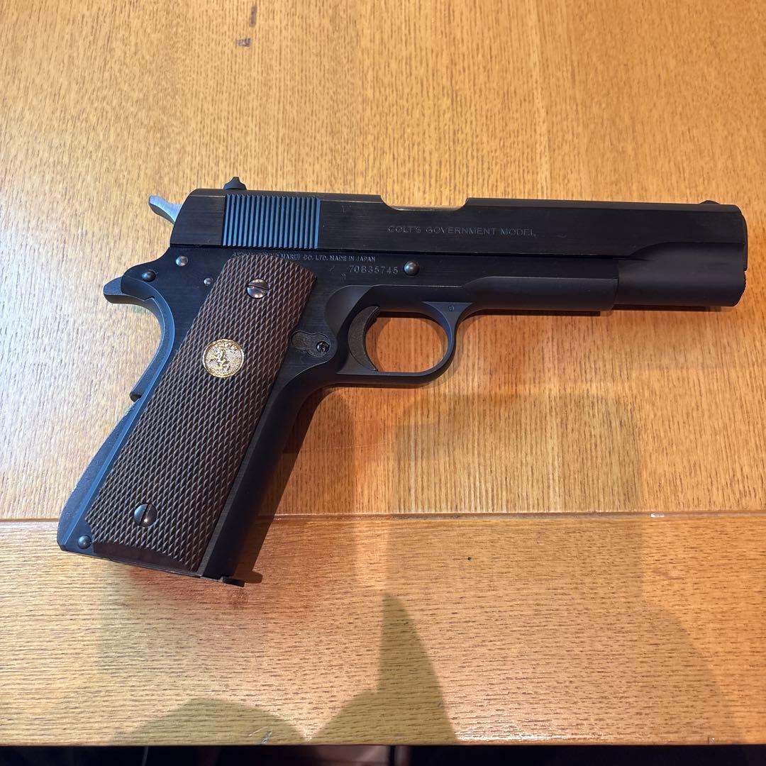 山*）様 コルトガバメント シリーズ70 ガスガン 東京マルイ ガスブ