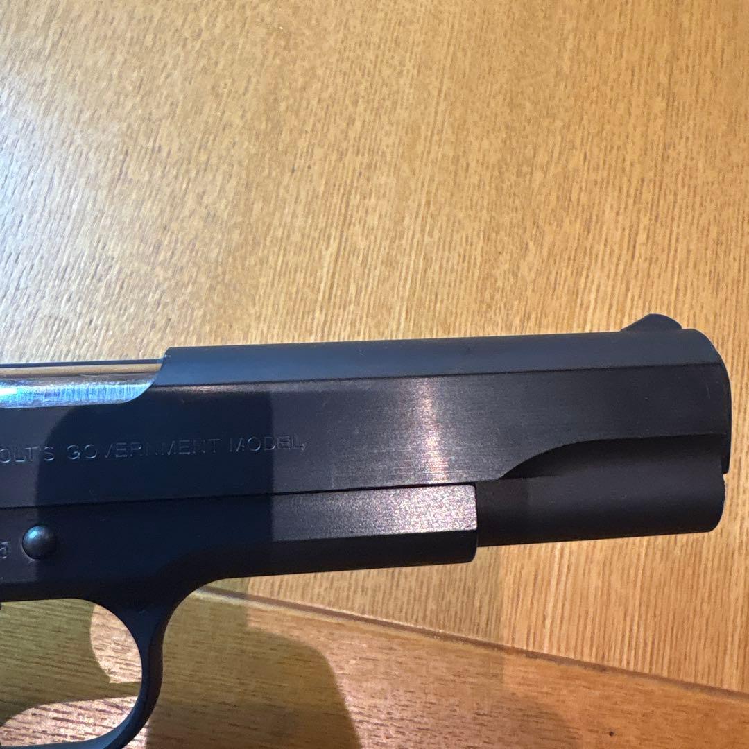 山*）様 コルトガバメント シリーズ70 ガスガン 東京マルイ ガスブ