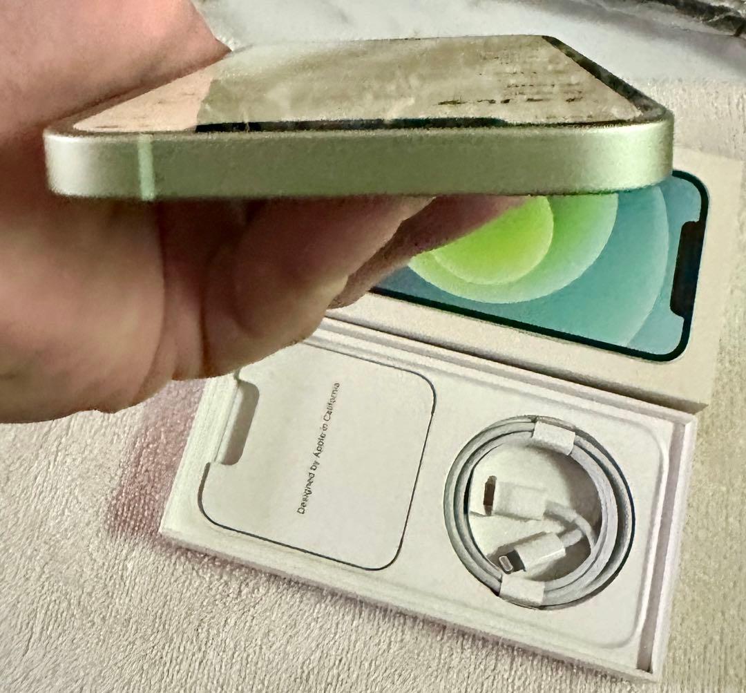 iPhone 12 （海外製）グリーン 256GB バッテリー79% - メルカリ