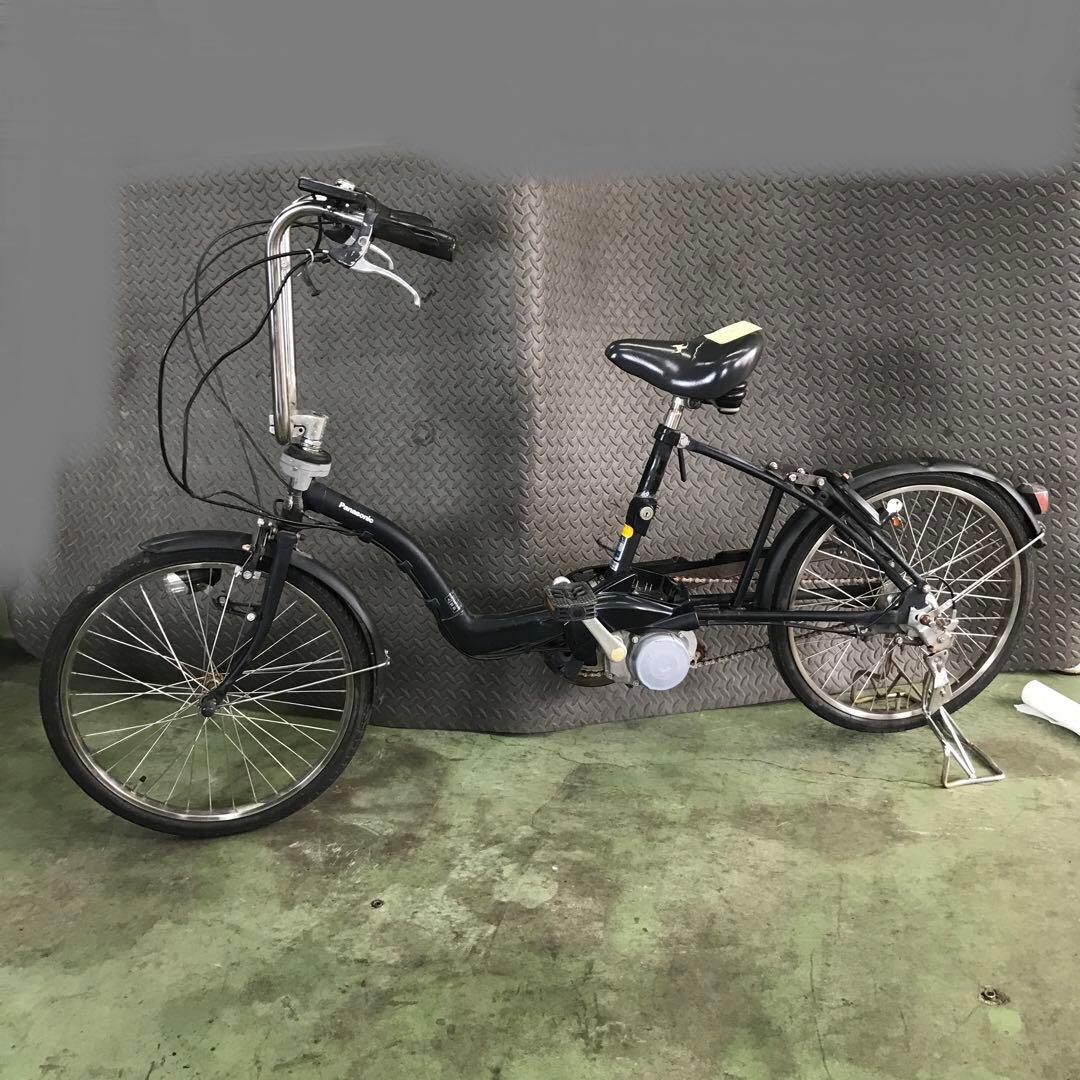 [310]送料無料 パナソニック電動自転車 ギュットミニ バッテリー・充電器なし Panasonic（パナソニック） 電動自転車 リチウムイオンバッテリー用