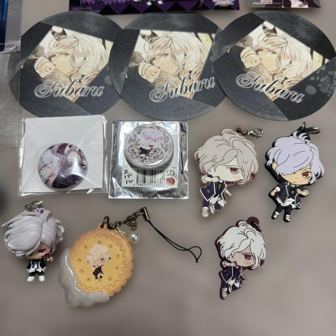 匿名配送DIABOLIK LOVERS 逆巻スバル グッズ23点セットまとめ売り