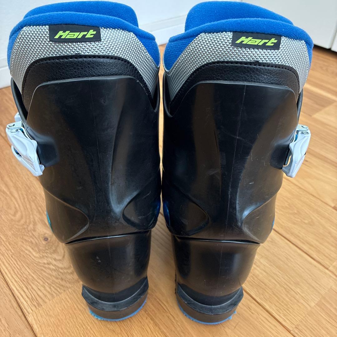 Hart DIVA 子供用スキーセット 板120/靴22/ストック - メルカリ