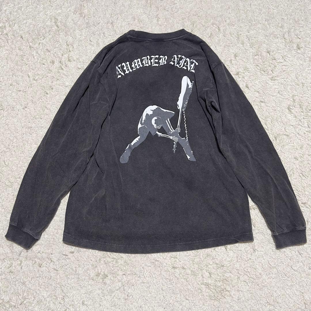 復刻 ナンバーナイン 04SS DREAM期スカルTシャツ - メルカリ