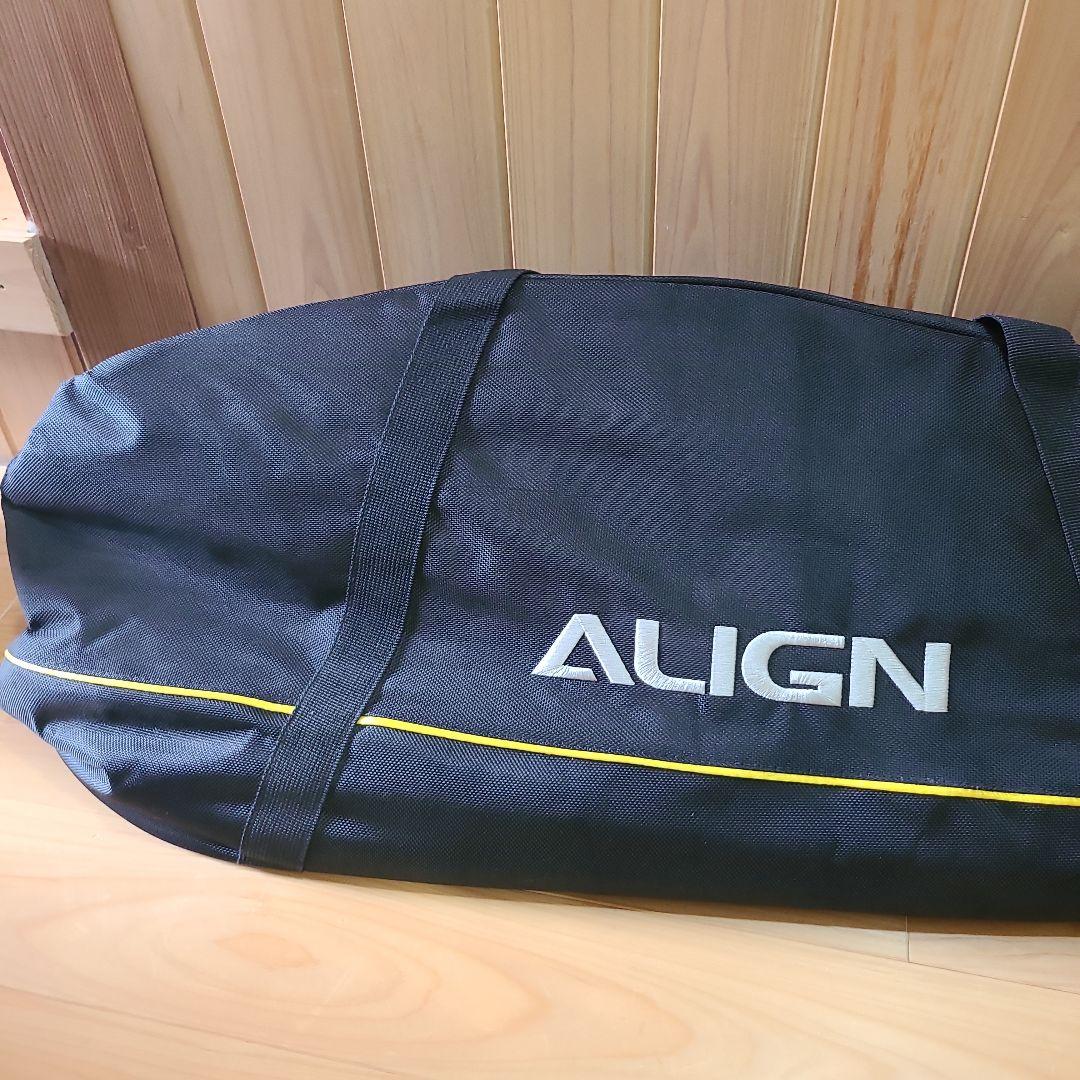 ALIGN TREX 550 E 機体 収納 バッグ アライン ティーレックス