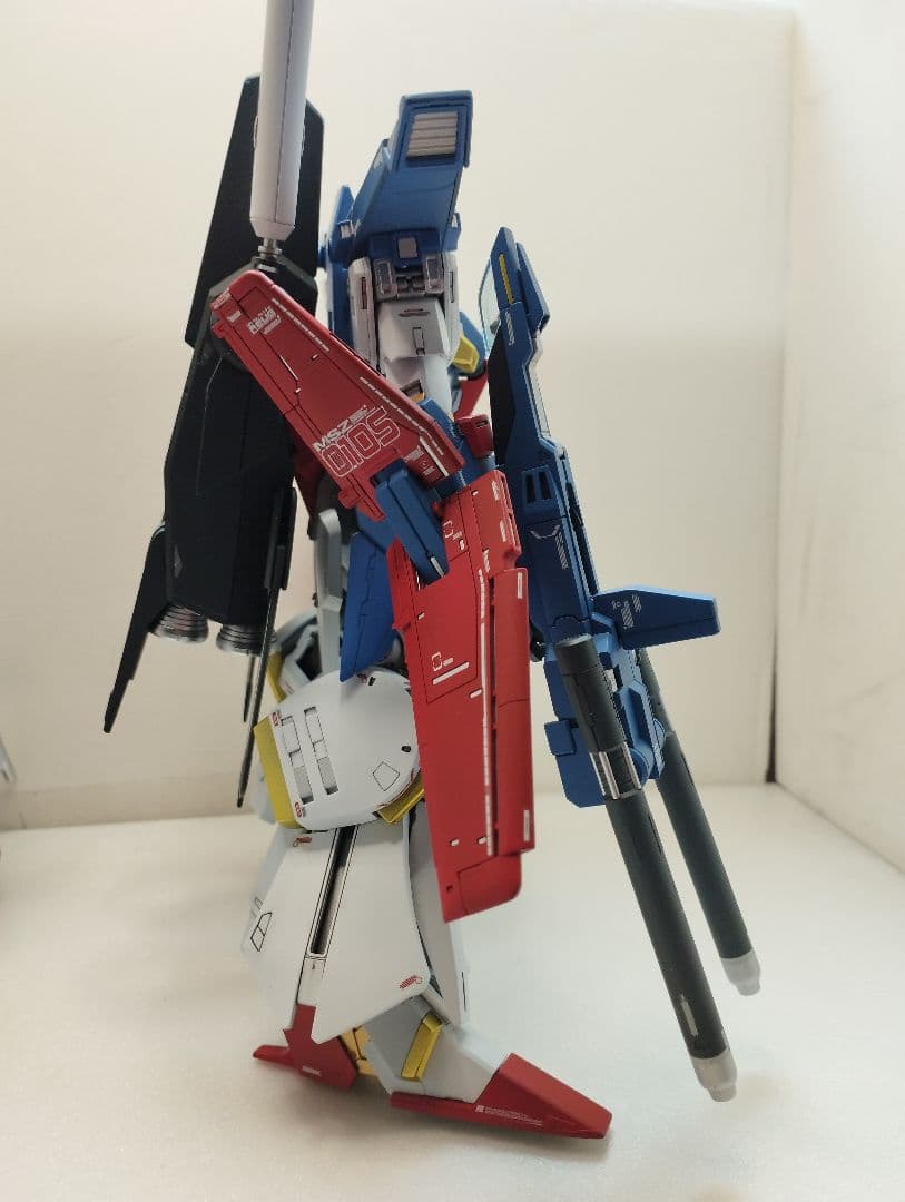 MG 強化型ΖΖガンダム