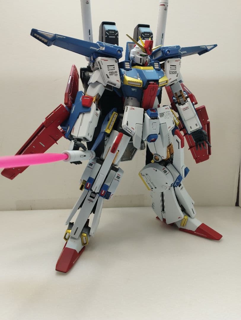MG 強化型ΖΖガンダム